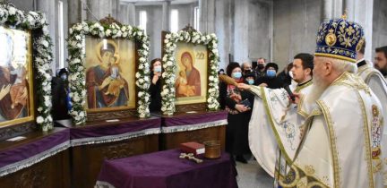 Duminica Ortodoxiei, sărbătorită de credincioșii clujeni din cartierul Mănăștur